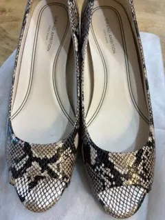 Cole Haan Grand Ambition ヘビ柄ウェッジソールのサムネイル