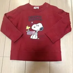 Familia　スヌーピー トレーナー ファミリア 100のサムネイル