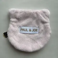 ゼクシィ付録　PAUL &JOE ポールアンドジョー　ポーチ　ピンクのサムネイル