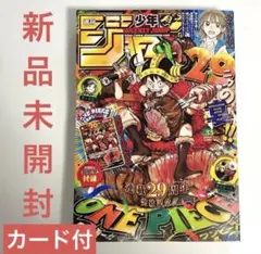 週刊少年ジャンプ 連載29周年記念号 ONE PIECE表紙 - メルカリ