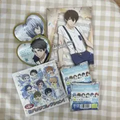 Free! TM 橘真琴 缶バッジセット - メルカリ
