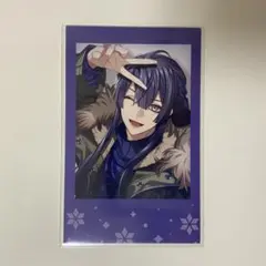 にじさんじウィンターデート2024長尾景チェキ風カード（トレカ）