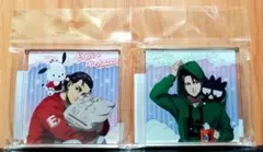 進撃の巨人 サンリオ アクリルタイル エレン&リヴァイ