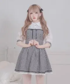 manon toky マノントーキョー ジャガードワンピース ♡再販売♡ 再入荷で毎回即完売となる大人気のベルトジャガード