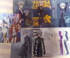 渚カヲル エヴァンゲリオン クリアファイル 7枚