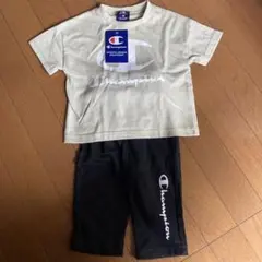 新品　Champion ベビーパジャマ ルームウェア　上下セット 90cmのサムネイル