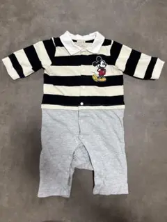 petit main ミッキーマウスロンパース 70cm