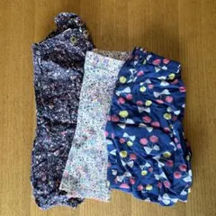 夏向けパンツ3点セット 80-90 nextその他