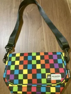 YAK PAK ショルダーバッグ マルチカラー ミスタードーナツ コラボ
