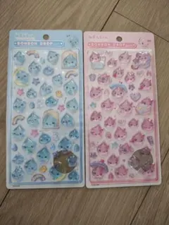 正規品　ボンボンドロップシールしずくちゃんうるおいちゃんまとめ売り