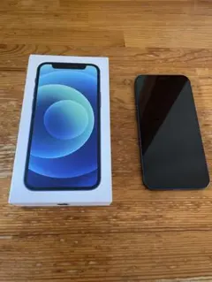 【ジャンク品】Apple iPhone 12 mini ブルー 256GB 本体