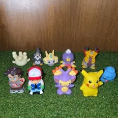 ポケモン フィギュア マスコット キーホルダー指人形まとめ売り - メルカリ