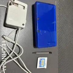 ニンテンドー3DS 青色 本体 充電器付き