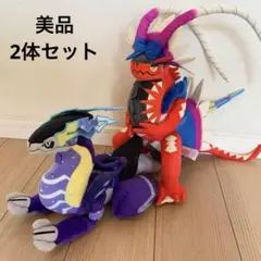 2025年最新】ミライドン コライドン ぬいぐるみの人気アイテム