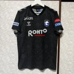 ガンバ大阪 Hummel 百年構想リーグレプリカユニフォーム O-XOサイズ