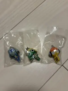 ケロロ軍曹　つまんでつなげてマスコット　ガチャガチャ