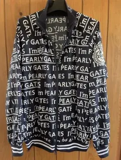 PEARLY GATES ストライプ ナイロンジャケット サイズ4 - メルカリ