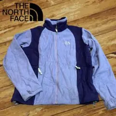 M363 ザ ノースフェイス フリース S パープル レディース 子供用