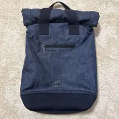 アディダスオリジナルス　ロールトップ　リュック　インディゴ　バッグパック