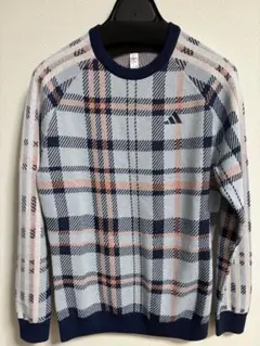 新品未使用！！adidas golfレディース セーター チェック柄
