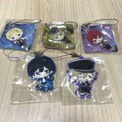 あんスタ ローソンコラボ ラバーストラップ 2個セット - メルカリ