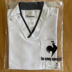502-S-白上 le coq sportif UQM1549 スクラブ Sのサムネイル