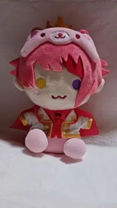 すとぷり【莉犬くん】アニマルおすわりぬいぐるみ