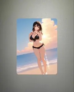 d1057 【セクシーカード】レギュラーサイズ 両面 - メルカリ