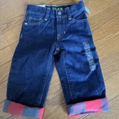 GAP デニムパンツ90【新品未使用タグ付き】アジャスター付き