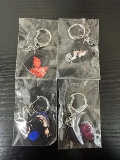 和楽器バンドキーホルダー8個セット - メルカリ