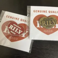 【新品・即日発送】RILY Heart Pins 今市隆二 2セット