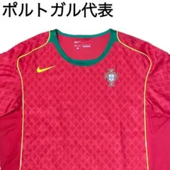 【希少】NIKE ナイキ ポルトガル代表 ゲームシャツ 2002 日韓W杯 M 難あり】 NIKE ナイキ 2002 日韓 W杯ポルトガル代表 (H) ユニフォーム
