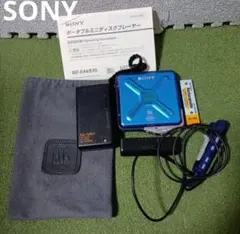 SONY MDウォークマン MZ-E44 再生確認済 充電器 ガム電池付き - メルカリ