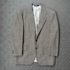 ベージュ テーラードジャケット