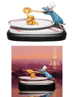 ディズニー ピクサー　レミーのおいしいレストラン　フィギュア 〈新品未開封〉C PIXAR/ピクサー レミーのおいしいレストラン レミー リモート