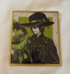 【匿名配送】ツイステ ブルームバースデー ver. アクリル色紙 マレウス