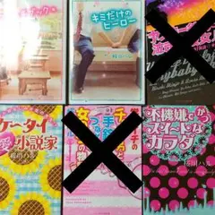 ケータイ小説 4冊セット