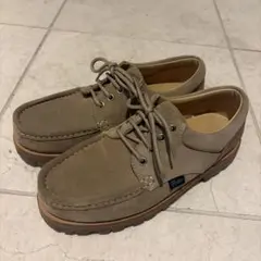 Paraboot ベージュ スエード ローファーのサムネイル