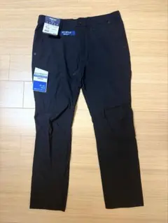 【新品未使用】ワークマン エアロストレッチスラックス CS009 ブラック 4L
