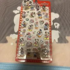 ミッキーマウス シール・ステッカーセット 46個入り