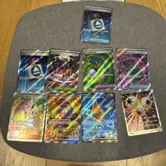 ポケモンカード ホロカードセット 9枚