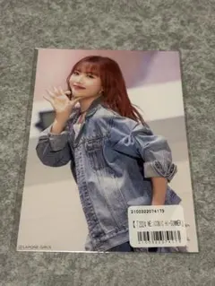 ME:I 清水恵子 ポストカード