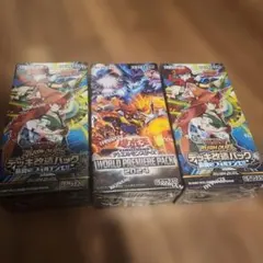 遊戯王OCG デュエリストパック 輝石のデュエリスト編 3BOX シュリンク