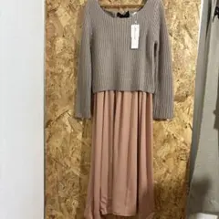 JILL by JILLSTUART ニット　ワンピースセット