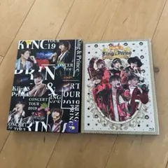 King & Prince 初回限定盤 Blu-ray 2点セット