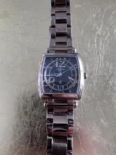 ブラウンゴールド腕時計　CITIZEN xCクロスシー　電波　ソーラー