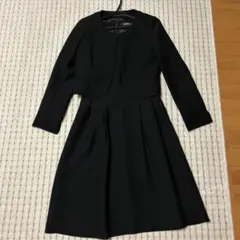 AIMER 喪服 9号 ブラックフォーマル ワンピースセット