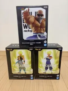 新品未開封 ドラゴンボール ゴジータ ベジット 亀仙人