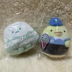 すみっコぐらし 横浜 限定 ぺんぎん？ とかげ てのりぬいぐるみ - メルカリ