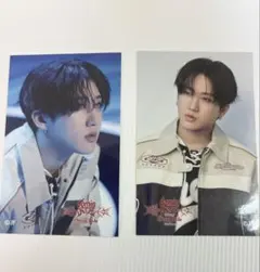 StrayKids スキズ エコパ会場FCくじ ステッカー チャンビン